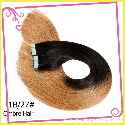 new design remy tape in hair extensions